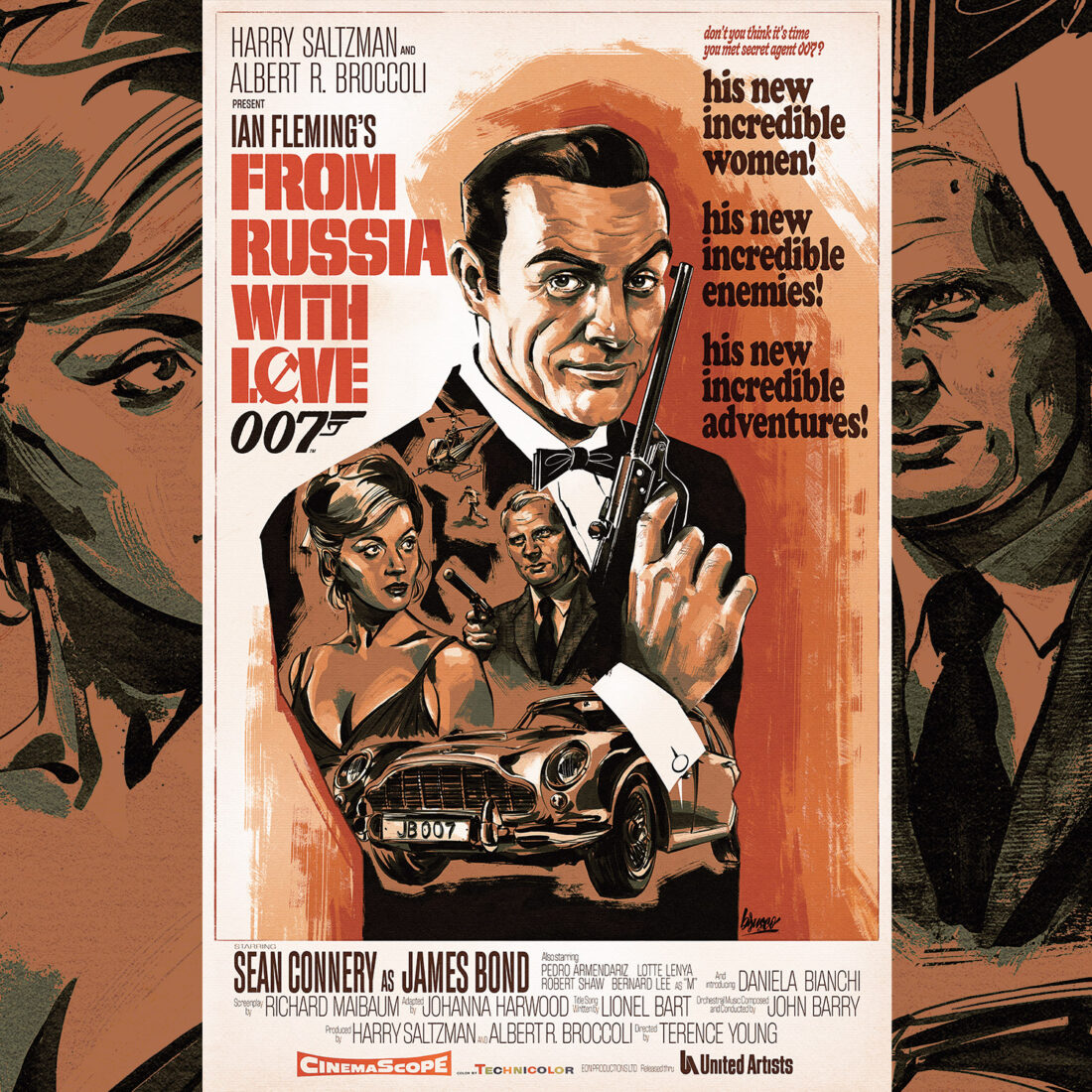 007 From Russia with Love byBrusco