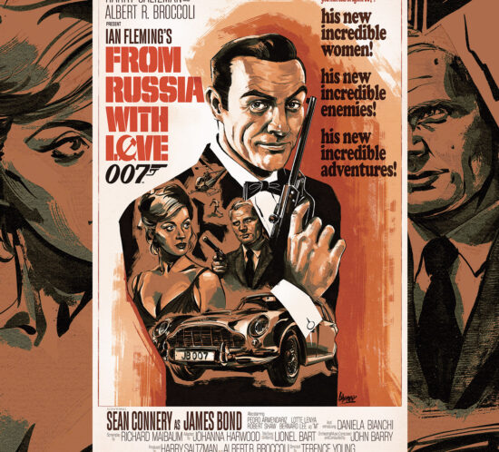 007 From Russia with Love byBrusco