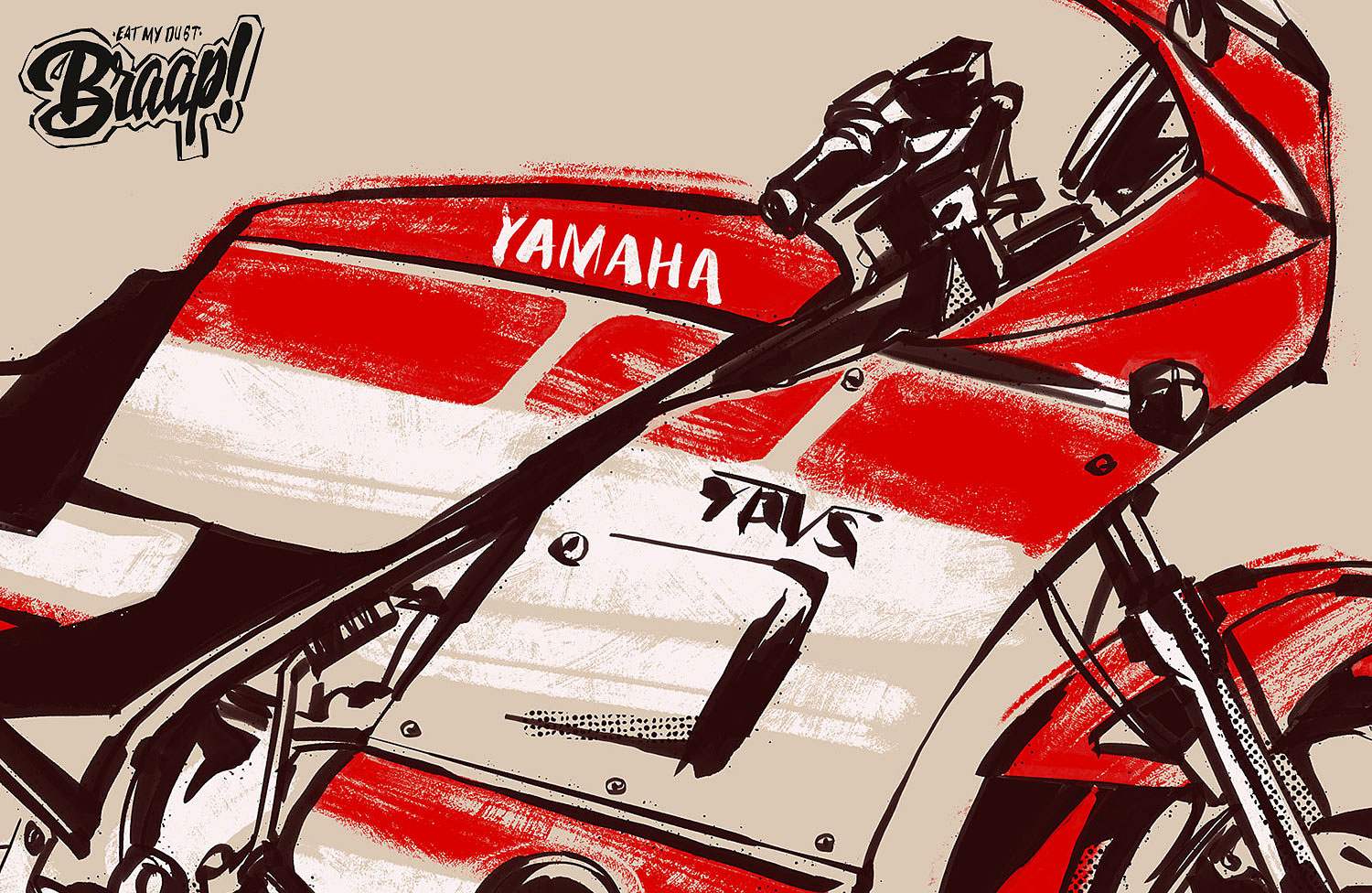 Yamaha rd350 byBrusco