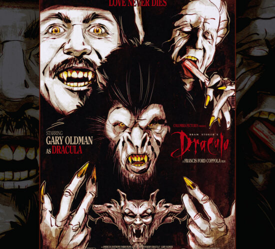 Dracula de Bram Stoker, alternative poster