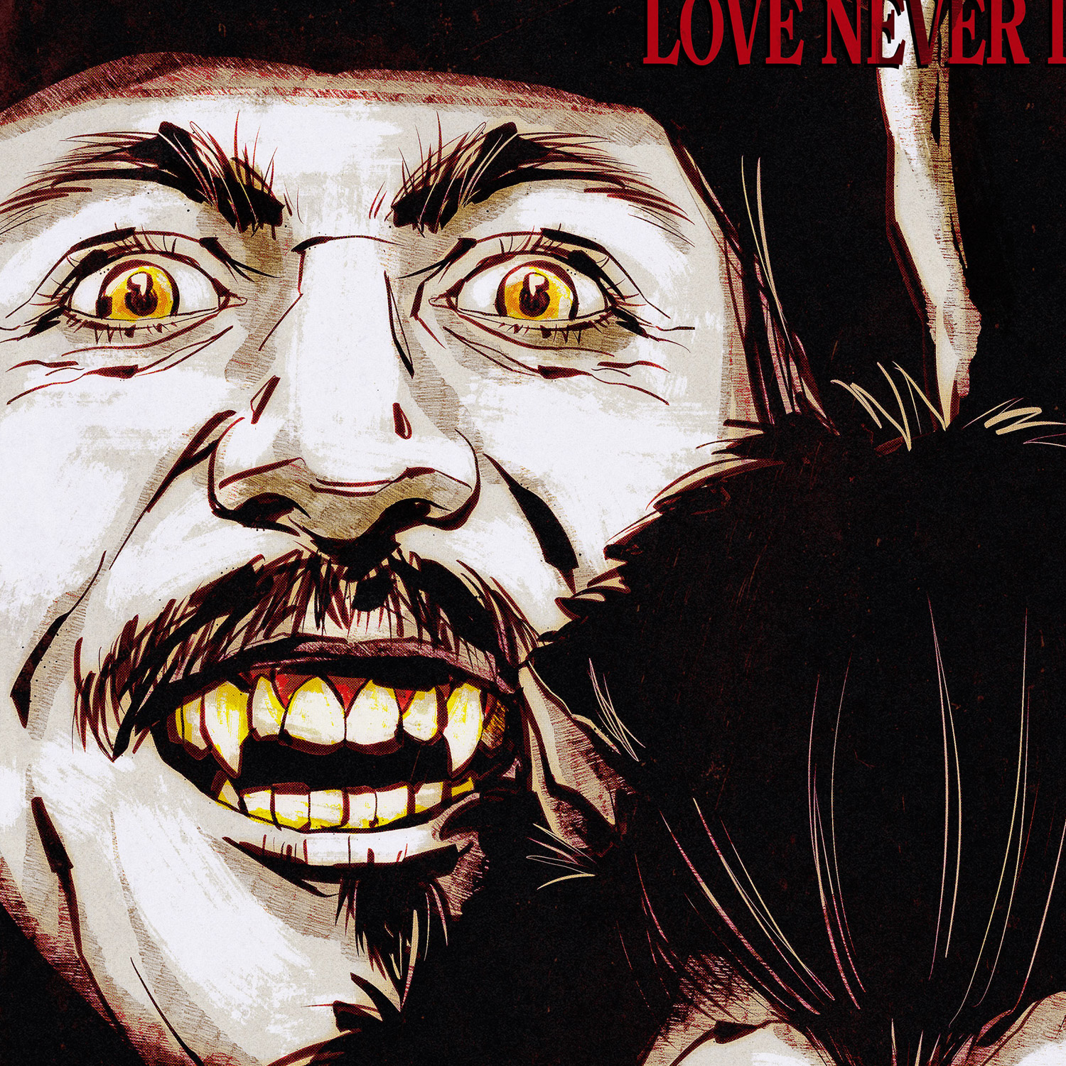 Dracula de Bram Stoker, alternative poster