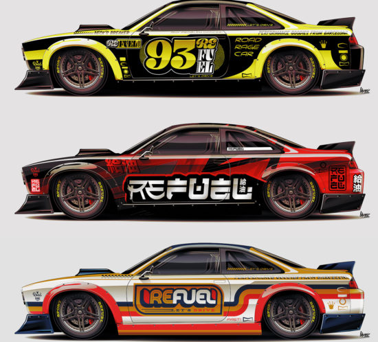 REFUEL Car Design