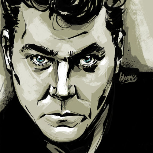 Ray Liotta Portrait Tribute