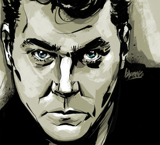 Ray Liotta Portrait Tribute