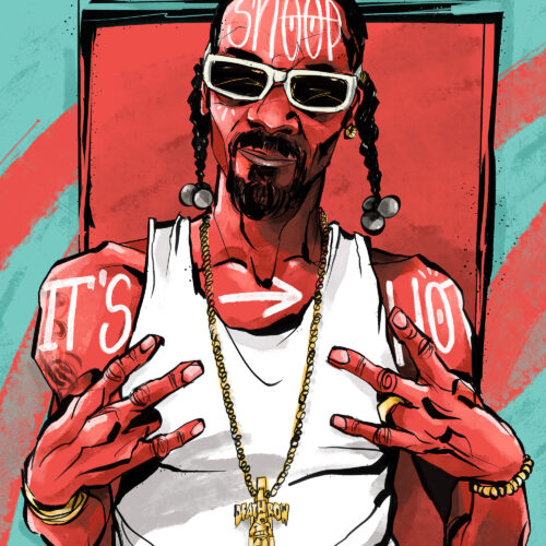 Snoop Dogg byBrusco