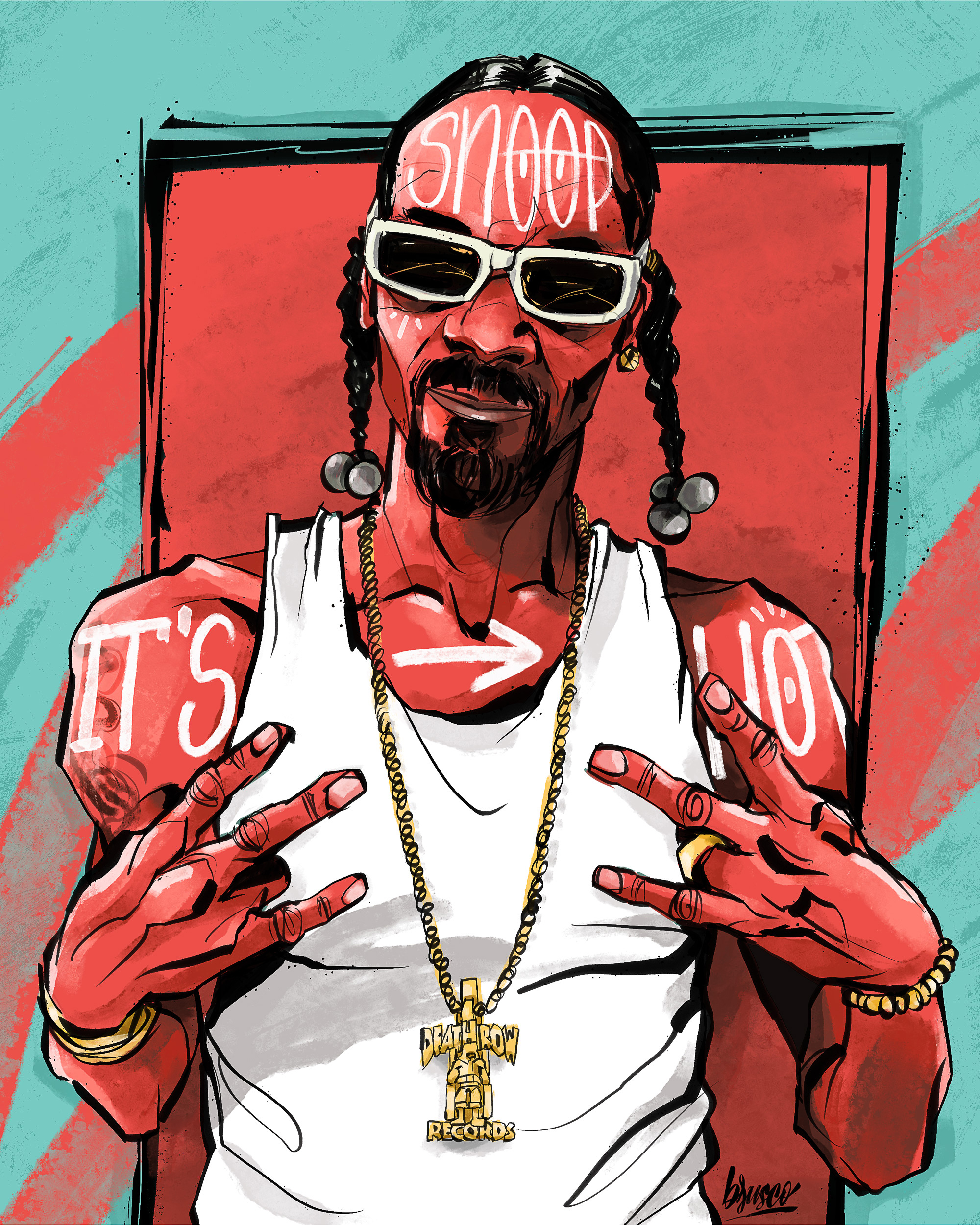 Snoop Dogg byBrusco