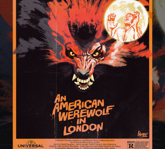 An American Werewolf in London byBrusco